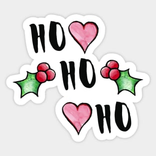 ho ho ho Sticker